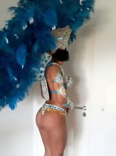 Brasilianisches samba kostüm gebraucht kaufen  Kaiserslautern