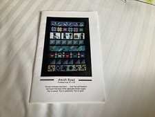 Amish rows quilt for sale  STOWMARKET