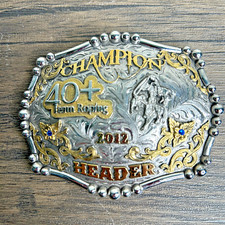 Crossroads belt buckle for sale  Azle