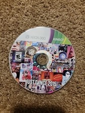 Just Dance 2015 X-box 360 somente disco limpo, testado, funcionando comprar usado  Enviando para Brazil