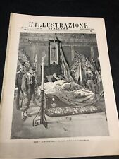 Illustrazione italiana 1901 usato  Viu