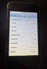 Apple ipod 2nd for sale  San Antonio