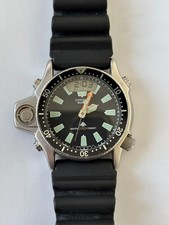 Citizen promaster aqualand usato  Italia