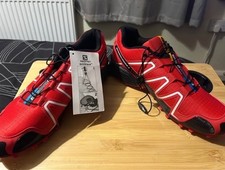 Salomon speedcross red for sale  HITCHIN