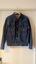 Chaqueta vaquera modelo Sugar Cane 1953 40 estilo vintage camisa de camionero azul índigo segunda mano  Embacar hacia Mexico