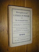 Metaphysical lyrics poems gebraucht kaufen  Velbert