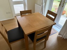 Oak effect extendable for sale  CRANLEIGH