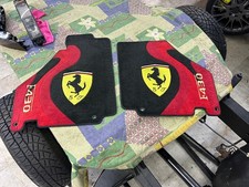 Tapetes de assoalho Ferrari F430 | Conjunto de carpete personalizado Berlinetta Spider Scuderia, usado comprar usado  Enviando para Brazil