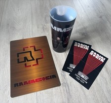 Rammstein sammlung becher gebraucht kaufen  Eilsleben