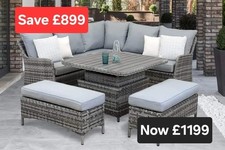 Rattan ledbury casual for sale  ROTHERHAM
