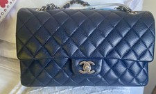 Chanel classic navy for sale  UCKFIELD