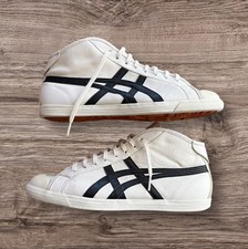 Tênis Onitsuka Tiger High Tops Sapatilhas Designer Couro Estilo Rua UE 42 comprar usado  Enviando para Brazil