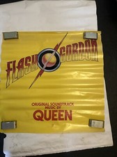 Pôster da trilha sonora Flash Gordon Queen 1980 comprar usado  Enviando para Brazil
