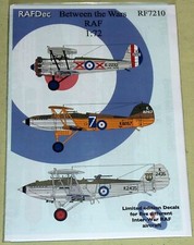 Rafdec decals rf7210 for sale  BIRMINGHAM
