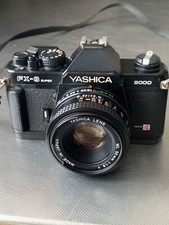 Yashica super 2000 usato  Crema