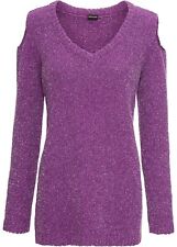 Chenille pullover lurex gebraucht kaufen  Deutschland