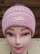 Strickmütze wintermütze hand gebraucht kaufen  Schwandorf