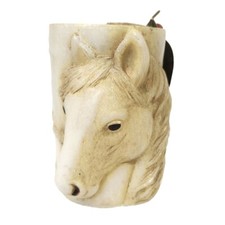 Horse candle decor for sale  Lenore