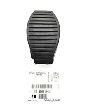 Original Opel Pedalüberzug Bremse Bremspedalbezug LHD Adam, Corsa D E - 93188843 comprar usado  Enviando para Brazil