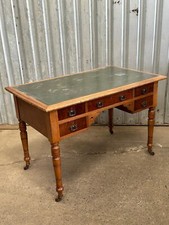 Late victorian desk for sale  DALKEITH