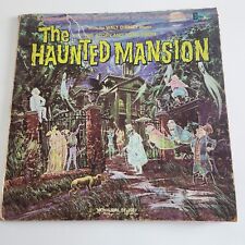 Usado, RARO* Vintage "1969" Disney The Haunted Mansion Etiqueta Roxa LP de Vinil com Livro* comprar usado  Enviando para Brazil