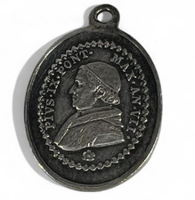 Médaille religieuse pape d'occasion  Nantes-
