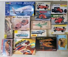 Lot model kits d'occasion  Neuilly-sur-Marne