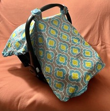Carseat canopy blue for sale  Cottage Grove