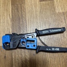 FERRAMENTA DE CRIMPAGEM IDEAL TELEMASTER 30-496 NUNCA USADA FEITA NOS EUA comprar usado  Enviando para Brazil