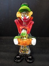 Murano clown cristal d'occasion  Verquin
