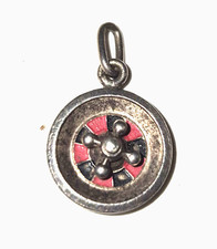 Pendentif ancien argent d'occasion  Levallois-Perret