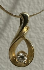 Gold .23 diamond for sale  Kent