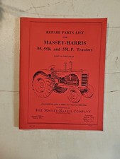 Massey harris 55k for sale  Mount Holly Springs