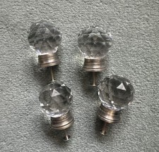 crystal door knobs for sale  STOURBRIDGE
