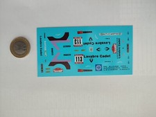 Decalcomanie decals alpine d'occasion  Lillers