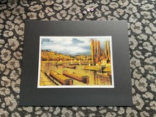 Rare art print for sale  WALSALL