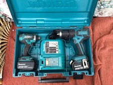 Makita twin set for sale  STOKE-ON-TRENT