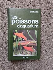 Guide vert poissons d'occasion  Annonay