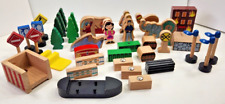 Pcs. wooden railway for sale  Delmar