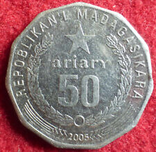 Madagascar ariary 2005 d'occasion  Belcaire