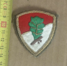 Distintivo militare reparto usato  Roma
