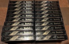 20 FITAS CASSETE SCOTCH MASTER III MIII-C-90, 60 MINUTOS FERRI-CROMO Fe-Cr comprar usado 20 FITAS CASSETE SCOTCH MASTER III MIII-C-90, 60 MINUTOS FERRI-CROMO Fe-Cr comprar usado  Enviando para Brazil