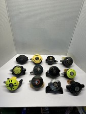 Lote de 12 reguladores de mergulho de 2º estágio. Tudo para peças ou reparos.  comprar usado Lote de 12 reguladores de mergulho de 2º estágio. Tudo para peças ou reparos.  comprar usado  Enviando para Brazil