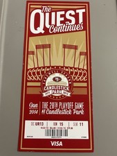 San francisco 49ers for sale  Sandstone