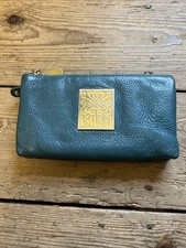 Biba green leather for sale  KING'S LYNN