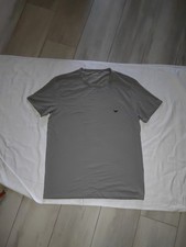 Emporio Armani t-shirt uomo L grigio comprar usado  Enviando para Brazil