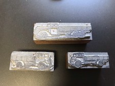 Vintage printing blocks for sale  BUNTINGFORD