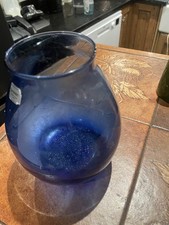 Vintage cobalt blue for sale  SPALDING