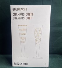 Ritzenhoff goldnacht champus for sale  YORK
