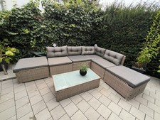 Gartenlounge 7tlg plus gebraucht kaufen  Kempen